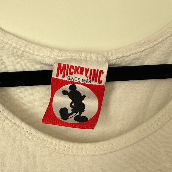 Vintage Disney Minnie Mouse White Tank Top - Picture 2 of 11